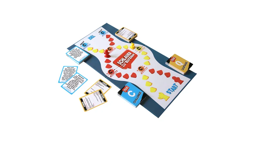 Spin Master Games - Schlauer als die Eltern, spaßiges Quiz- und Actionspiel, bei dem Kinder gegen Eltern spielen
