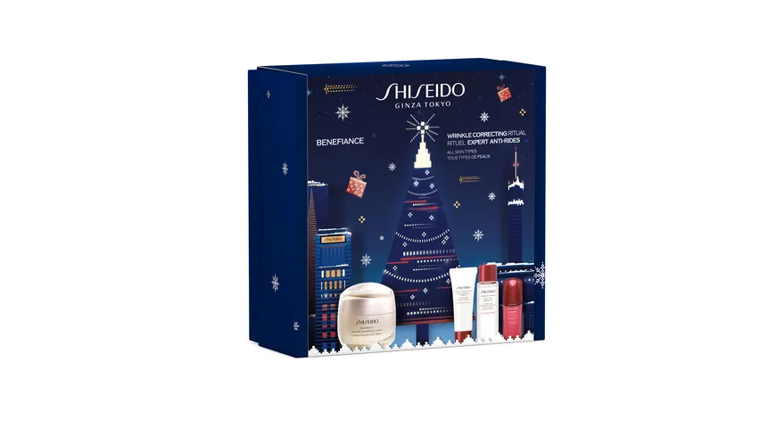 SHISEIDO Benefiance Holiday Kit Geschenkpackung