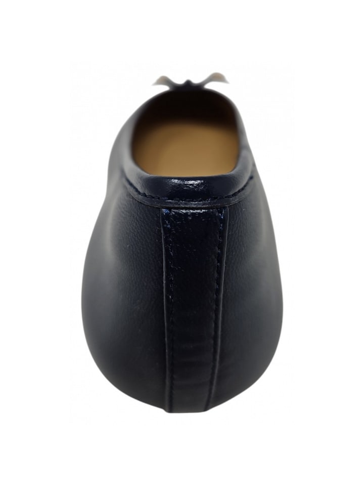 fitflop Ballerina Delicato Bow Soft in Blau günstig kaufen
