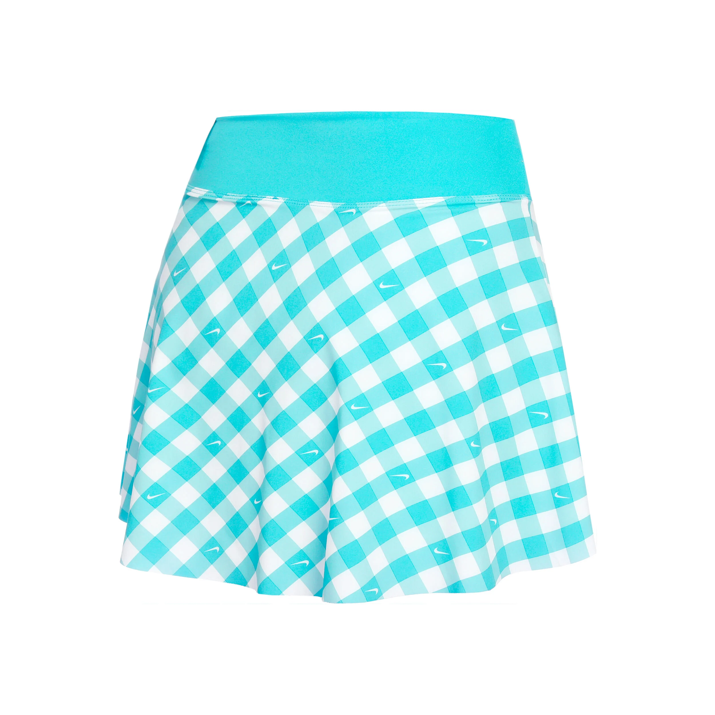 Dri-Fit Club Regular Printed Rock Damen - Hellblau, Weiß