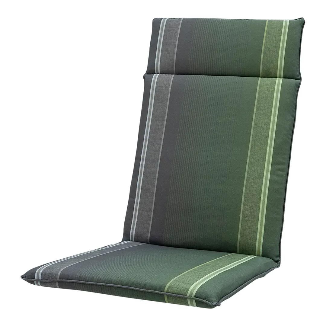 Madison Stef Green 120x50 Kissen mit hoher Rückenlehne