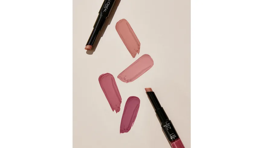 L'ORÉAL PARIS Lippenstift InfaillibleX3 5.7 ml 801 - Toujours Toffee