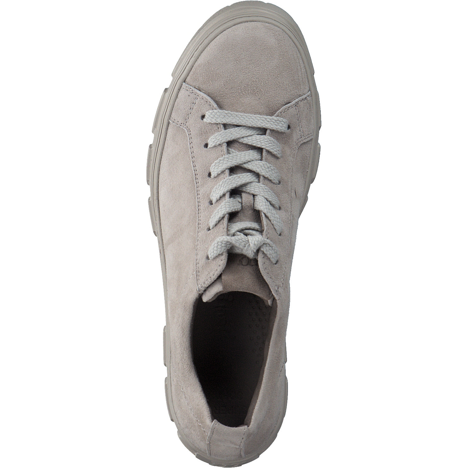 Paul Green 5081, Schnürschuhe, Damen, Beige