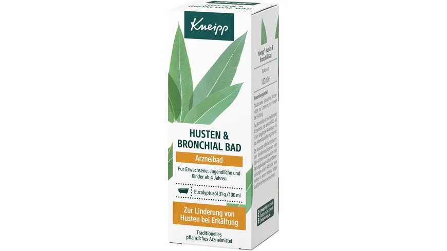 Kneipp Husten 6 Bronchial Bad Arzneibad 100 ml
