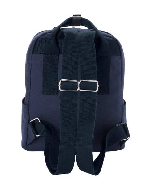Rucksack mit aufgesetztem Reißverschlussfach