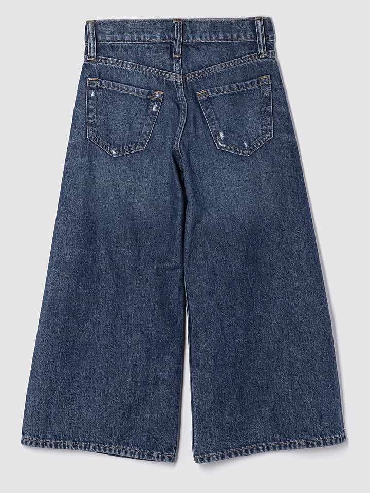 GAP Jeans - Wide leg - in Dunkelblau günstig kaufen