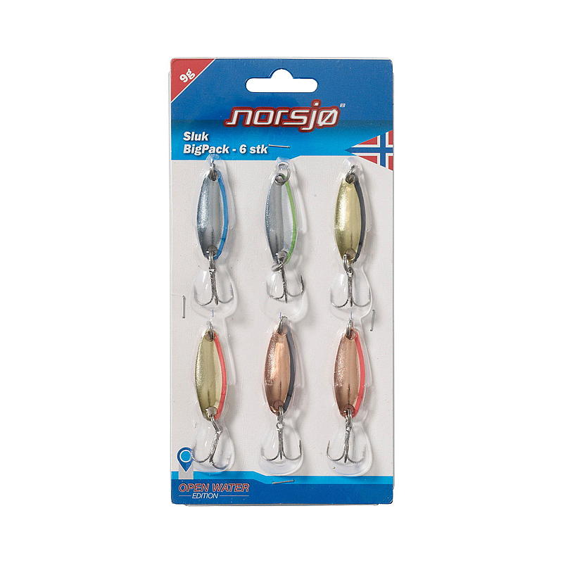 Norsjø Ferskvann 6-pk 9 g, Norsjø