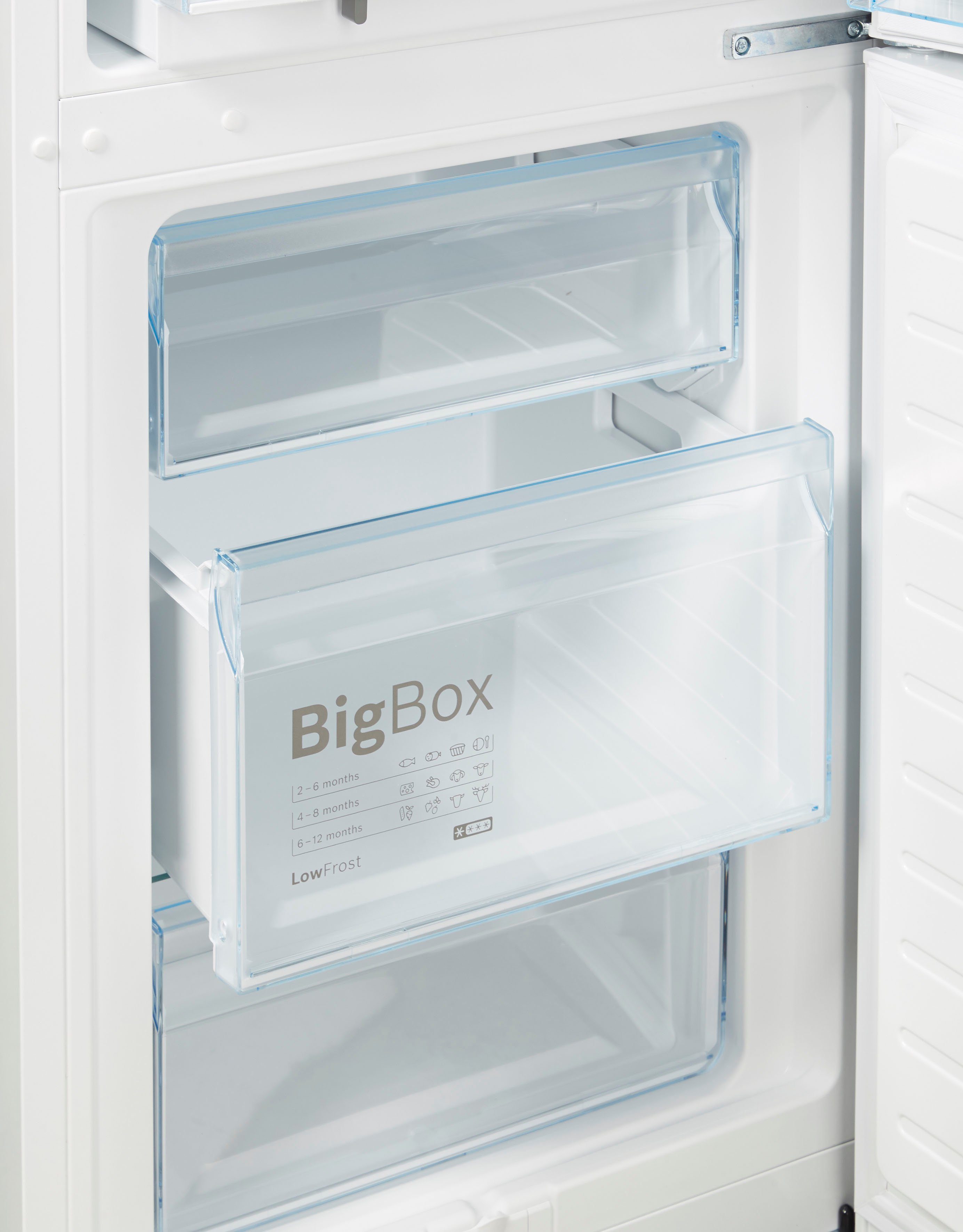 BOSCH Kühl-/Gefrierkombination KGV33VWEA, 176 cm hoch, 60 cm breit