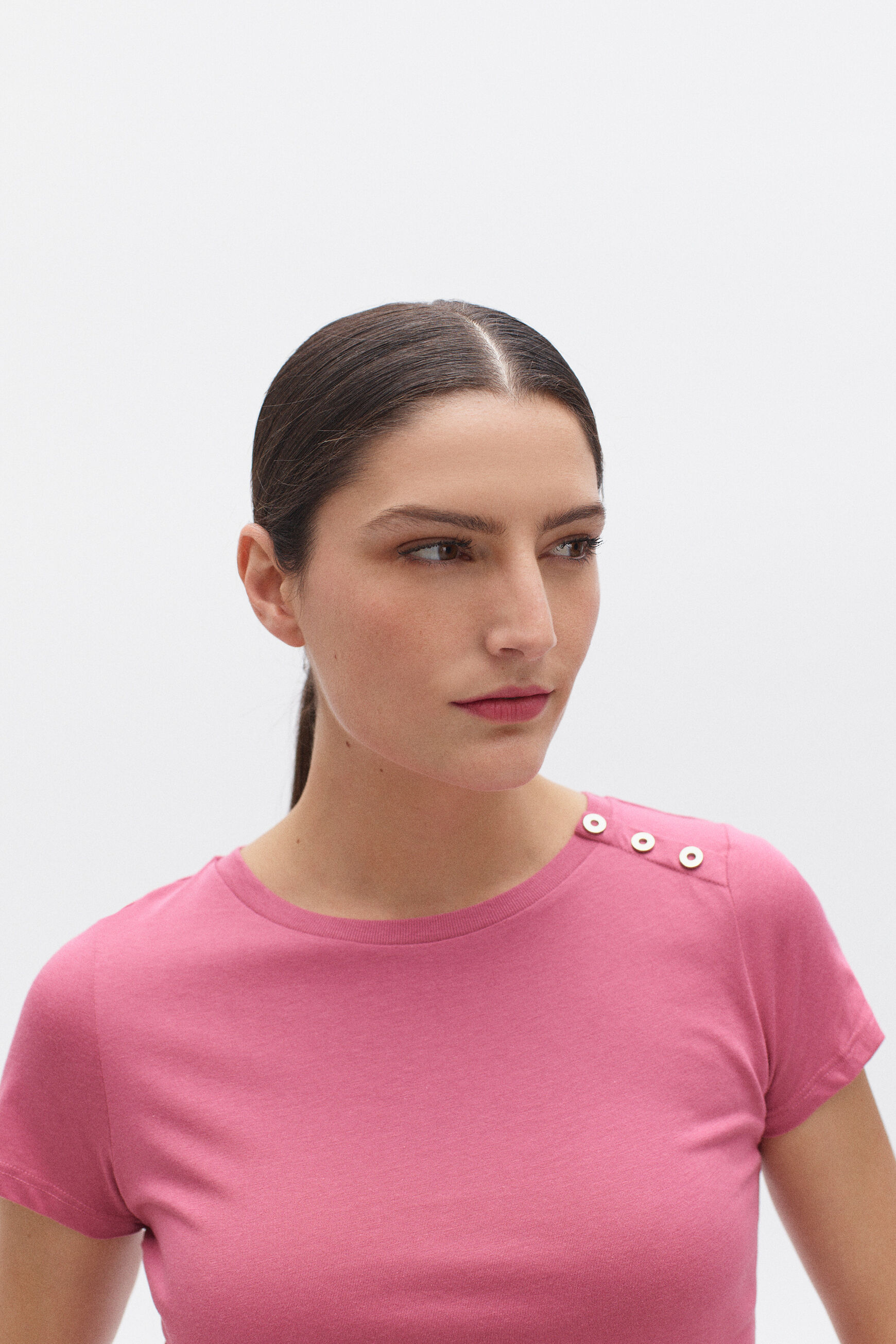 t-shirt esma rose femme