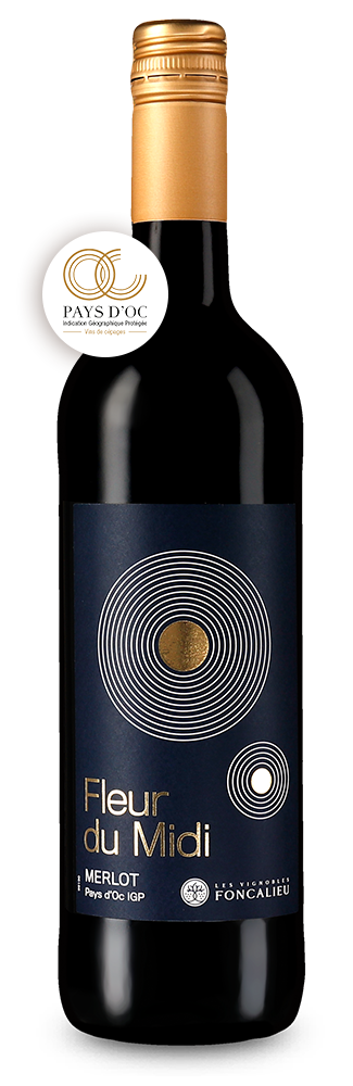 Foncalieu Fleur du Midi Merlot 2022