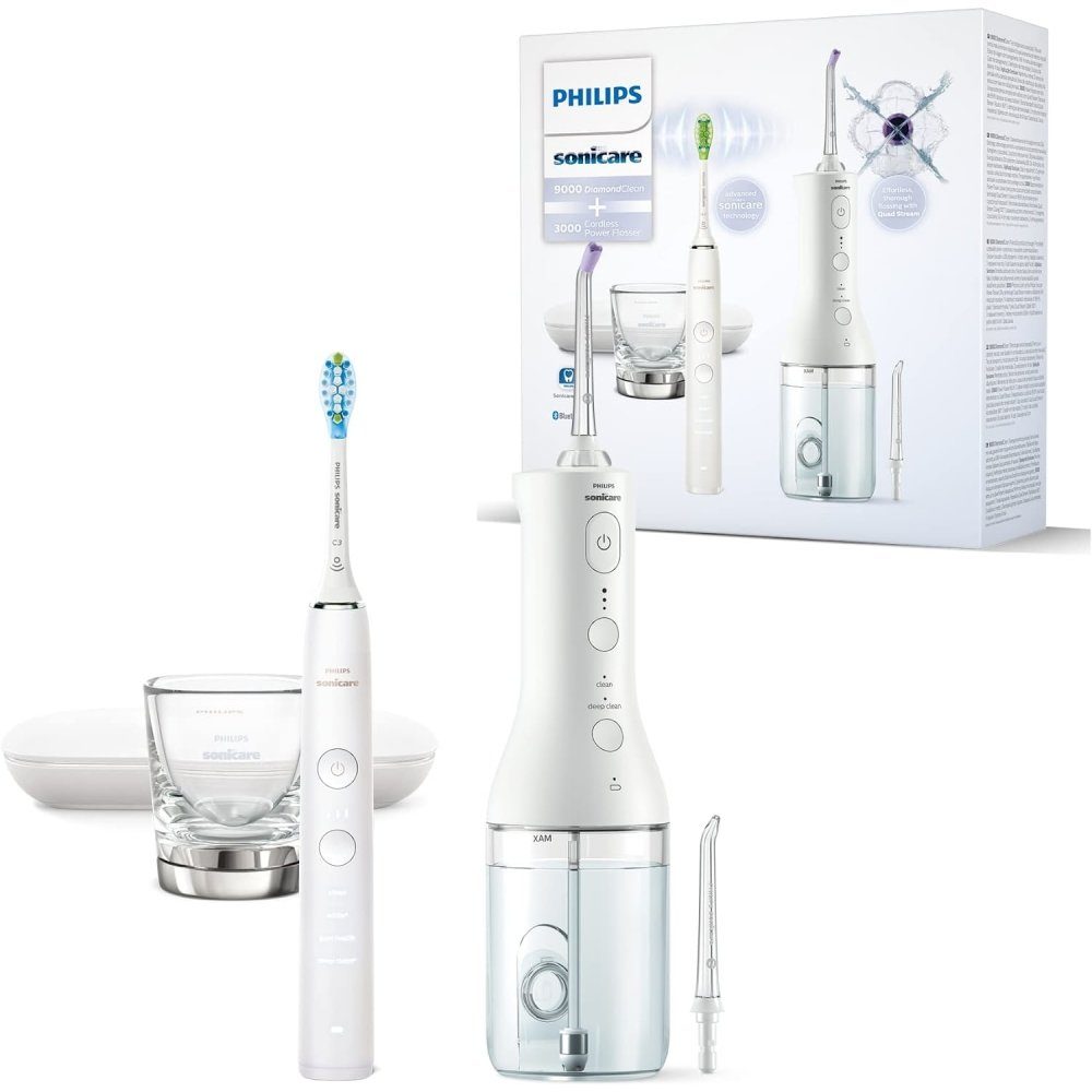 Philips Munddusche HX3866/41 - Elektrische Zahnbürste & Munddusche - weiß