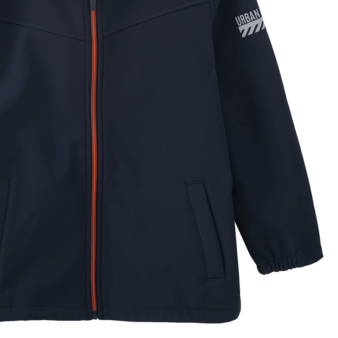 Jungen Softshelljacke mit Fleece-Futter