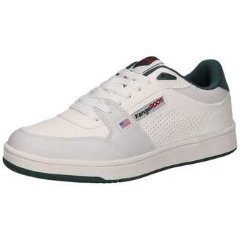 KangaROOS RC Stunt Sneaker in weiß