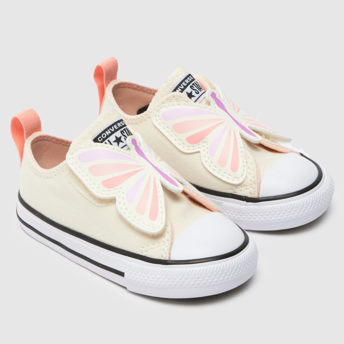 Converse Stone All Star Low V flickor småbarnsskor