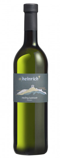 2022 Riesling Kabinett trocken - Weingut A. Heinrich