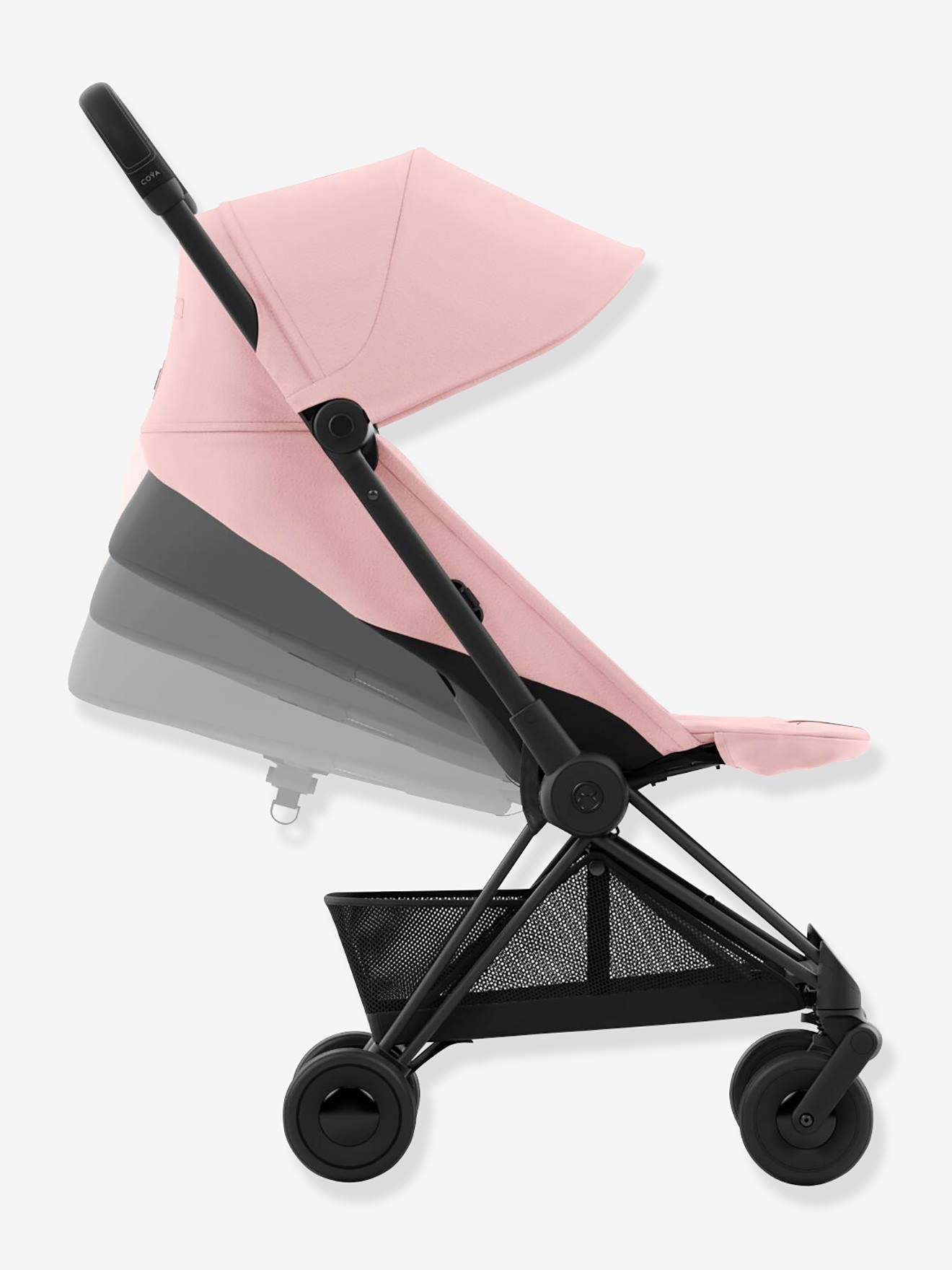 Poussette CYBEX Platinum Coya chrome brown/mirage grey