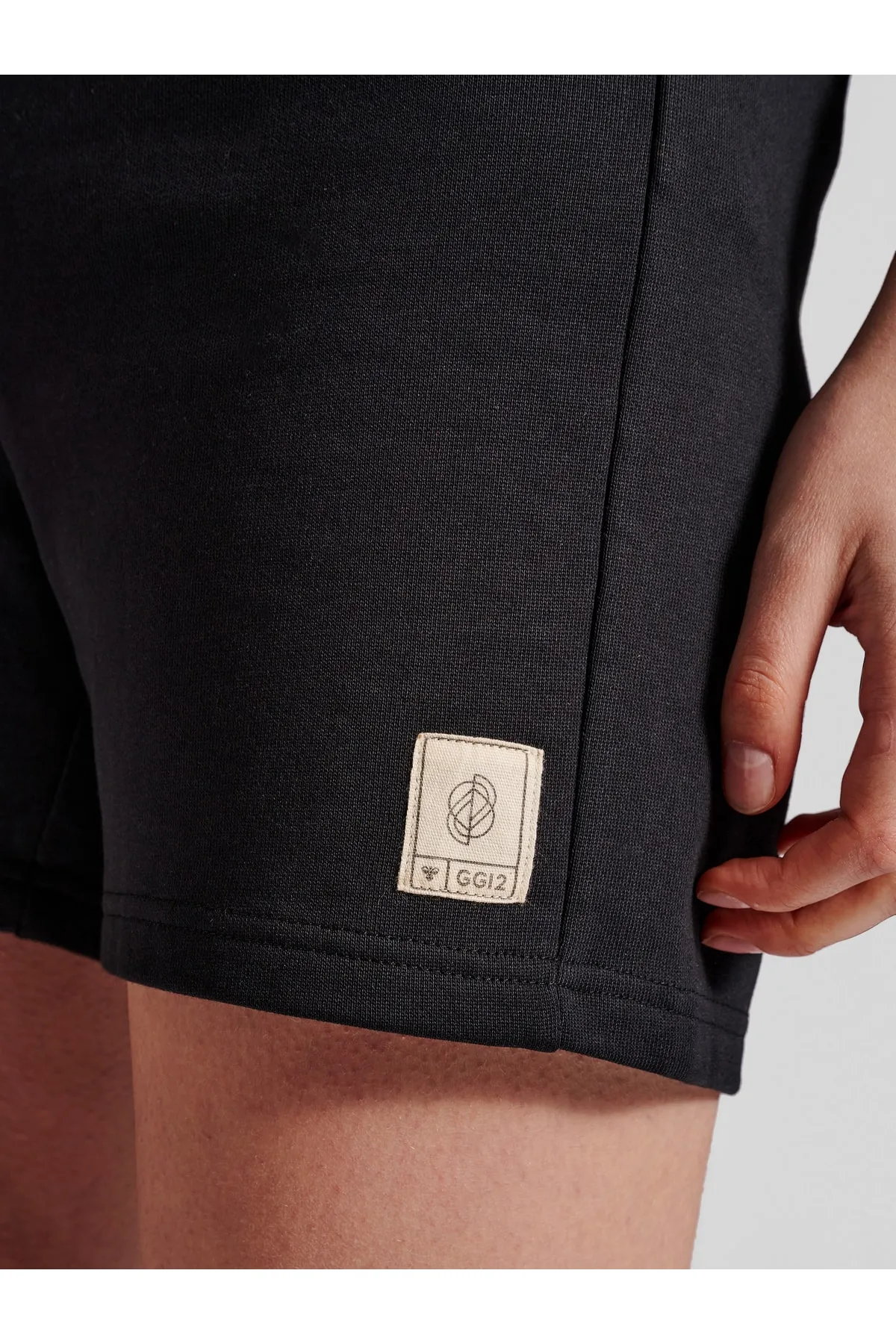 hummel  Kurze Sporthose - Schwarz - Mittlerer Bund