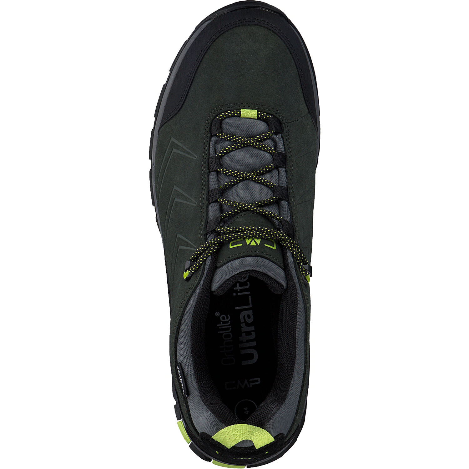 CMP Melnick Low 3Q18597, Trekkingschuhe, Damen, militare