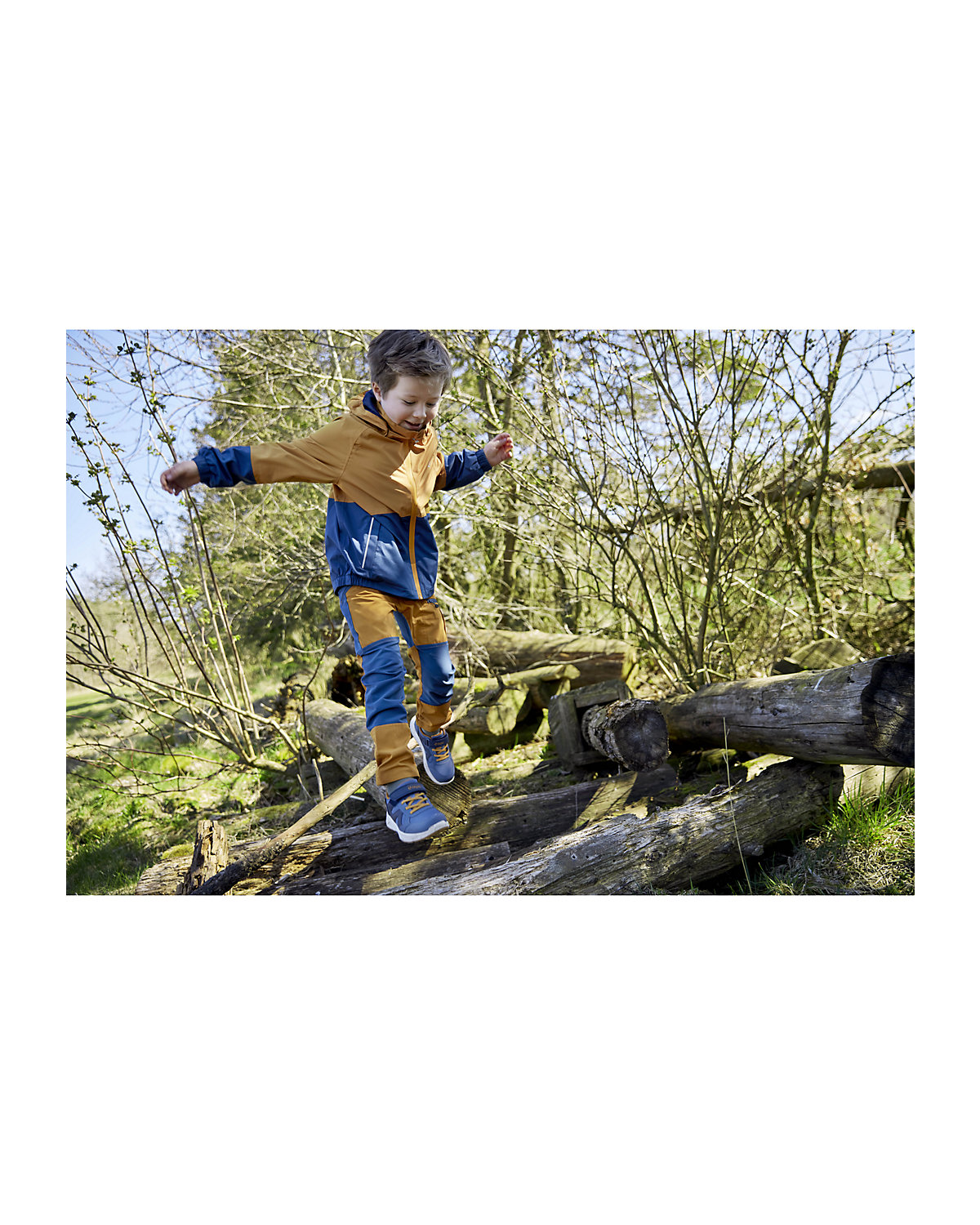 Kinder Skijacke