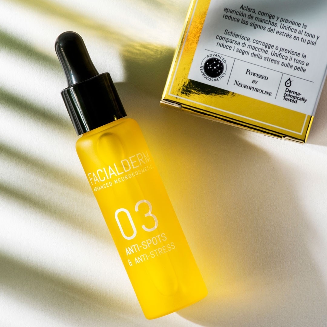 Facialderm Booster protiv mrlja i stresa