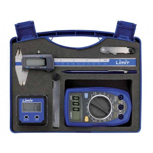 Limit 230590101 6-piece measuring set in PVC case