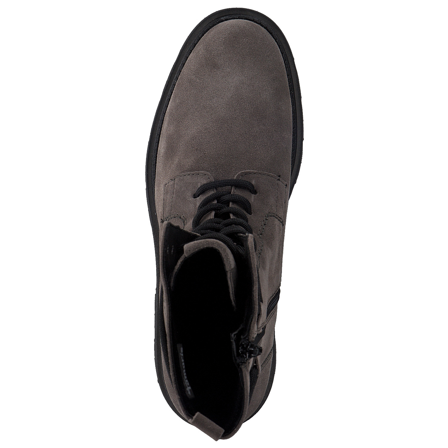 Tamaris 25265, Schnürstiefeletten, Damen, Grey Suede
