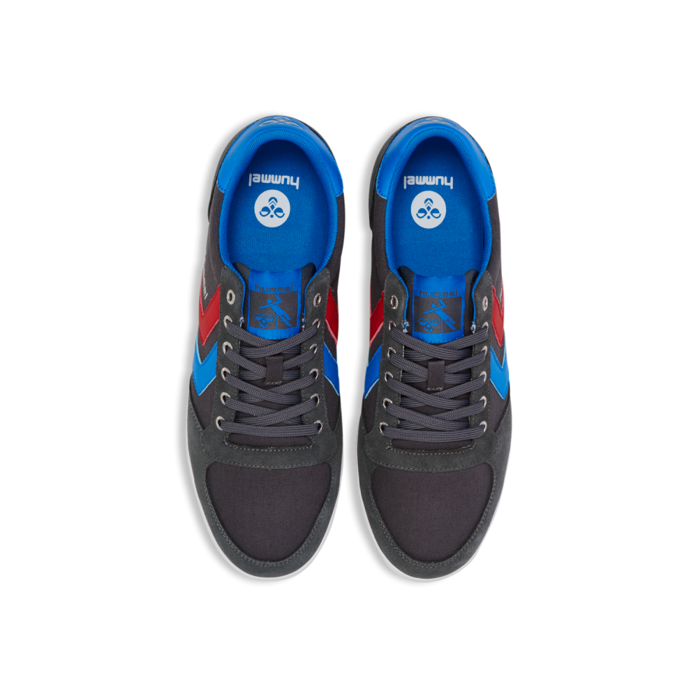 HUMMEL Slimmer Stadil Low 063512-0528 / grau