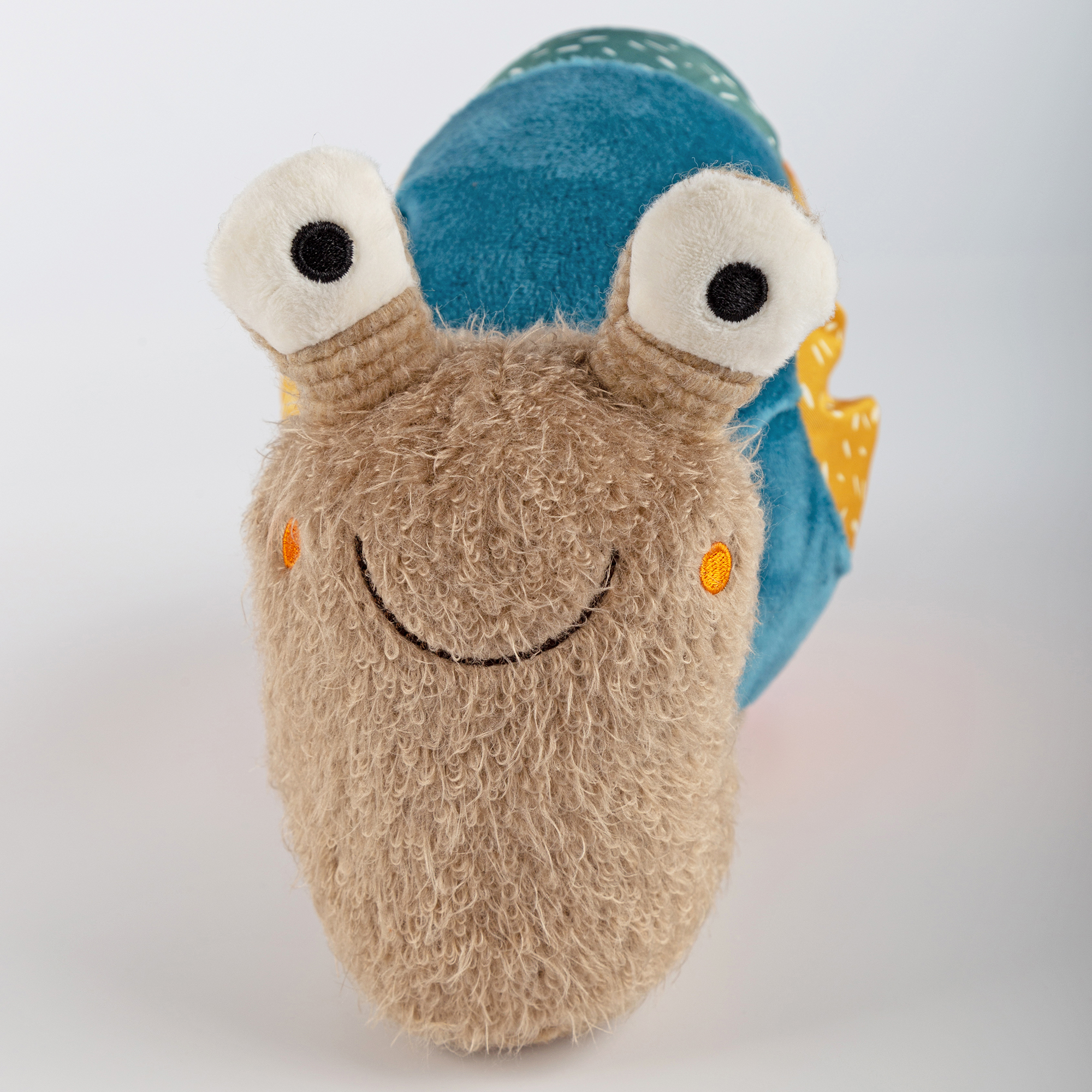 Kuscheltier Schnecke, Patchwork Sweety