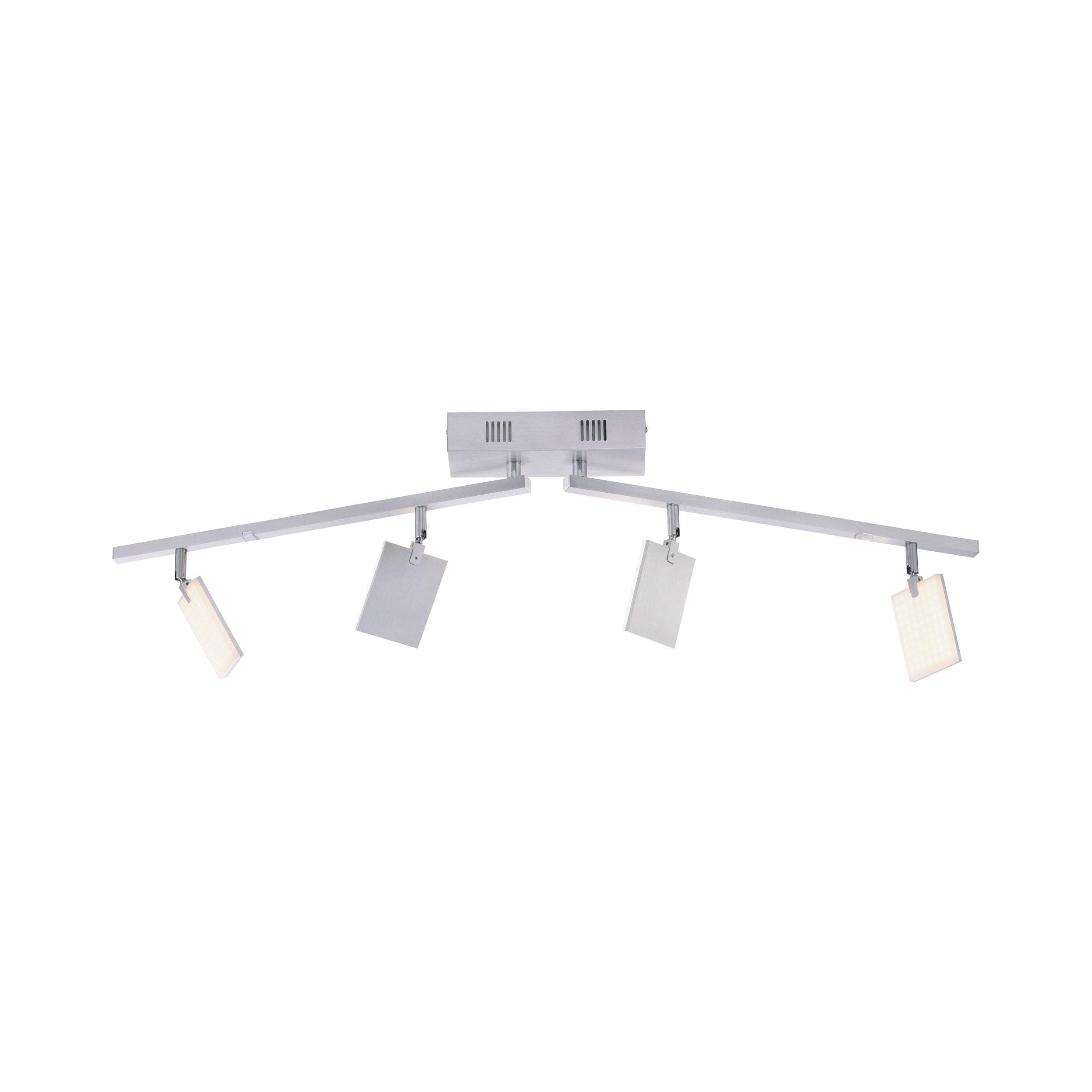 PURELED-Deckenleuchte 4flg