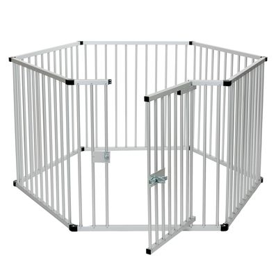 Welpenfreilaufgehege aus Aluminium