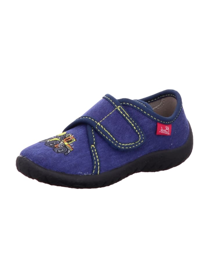 Beck Hausschuhe in Blau günstig kaufen