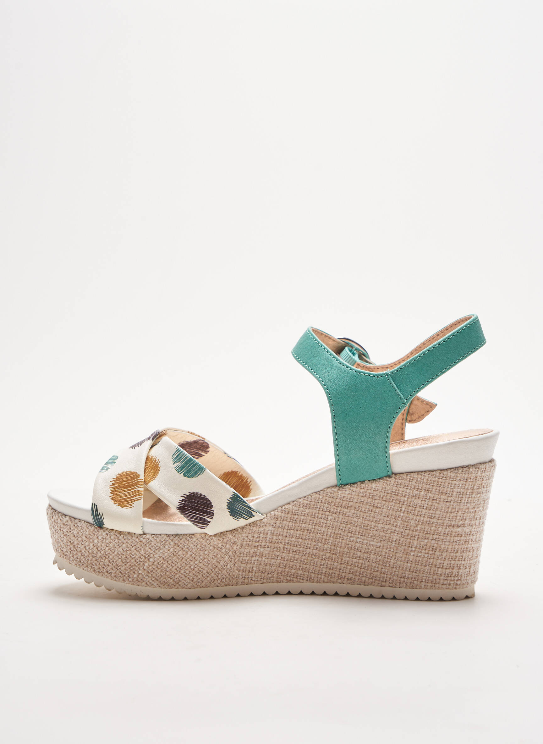 Emilie Karston Sandales Nu Pieds Femme couleur vert
