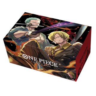One Piece Card Game: Official Storage Box - Zoro & Sanji