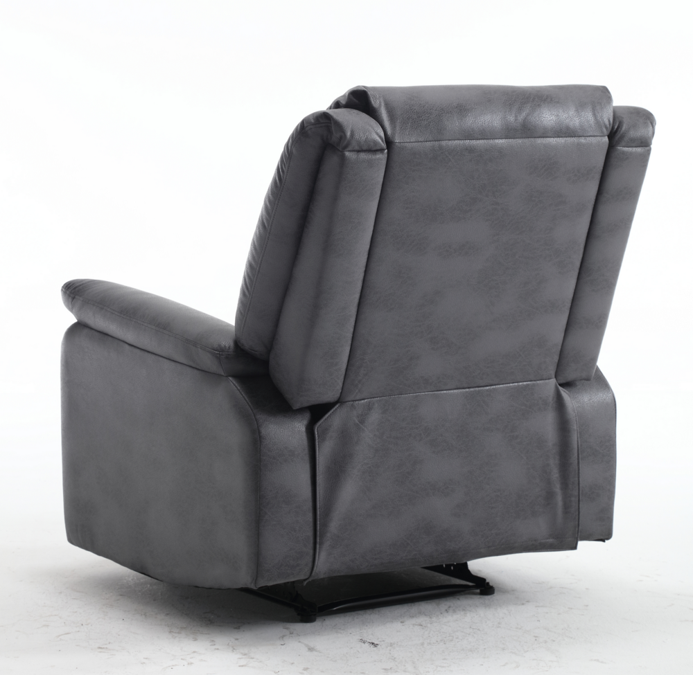 Happy Home Relaxsessel mit verstellbare Rückenlehnen HSP96-GRA