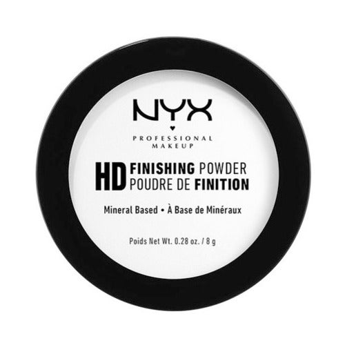 Pudră de finisare HD NYX Professional Makeup Banana 8 grame