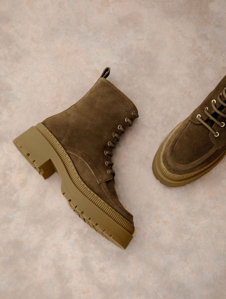 Fallon - Brun Kaki
