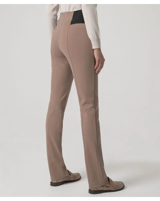 Pantalon maille milano stretch