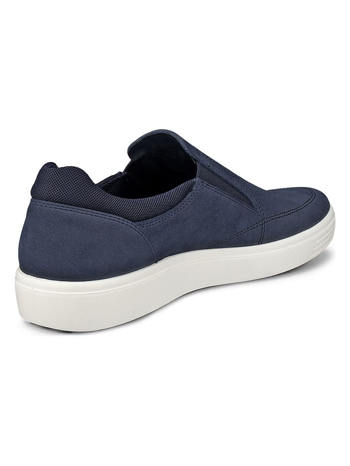 Ecco Leder-Slipper 