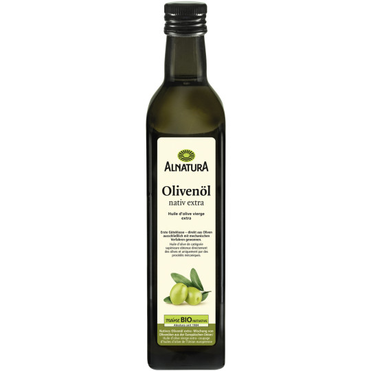 Alnatura Bio Olivenöl nativ extra 0,5L