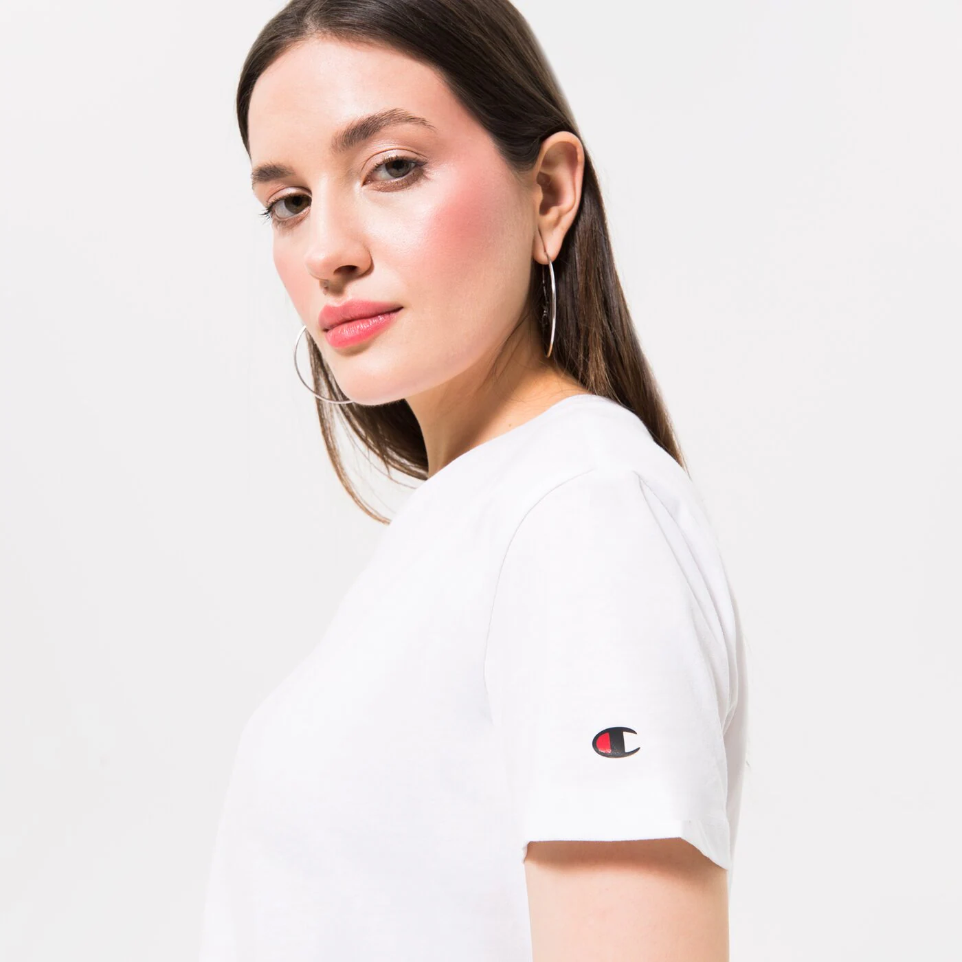 CHAMPION T-SHIRT 2PACK CREW-NECK Weiß