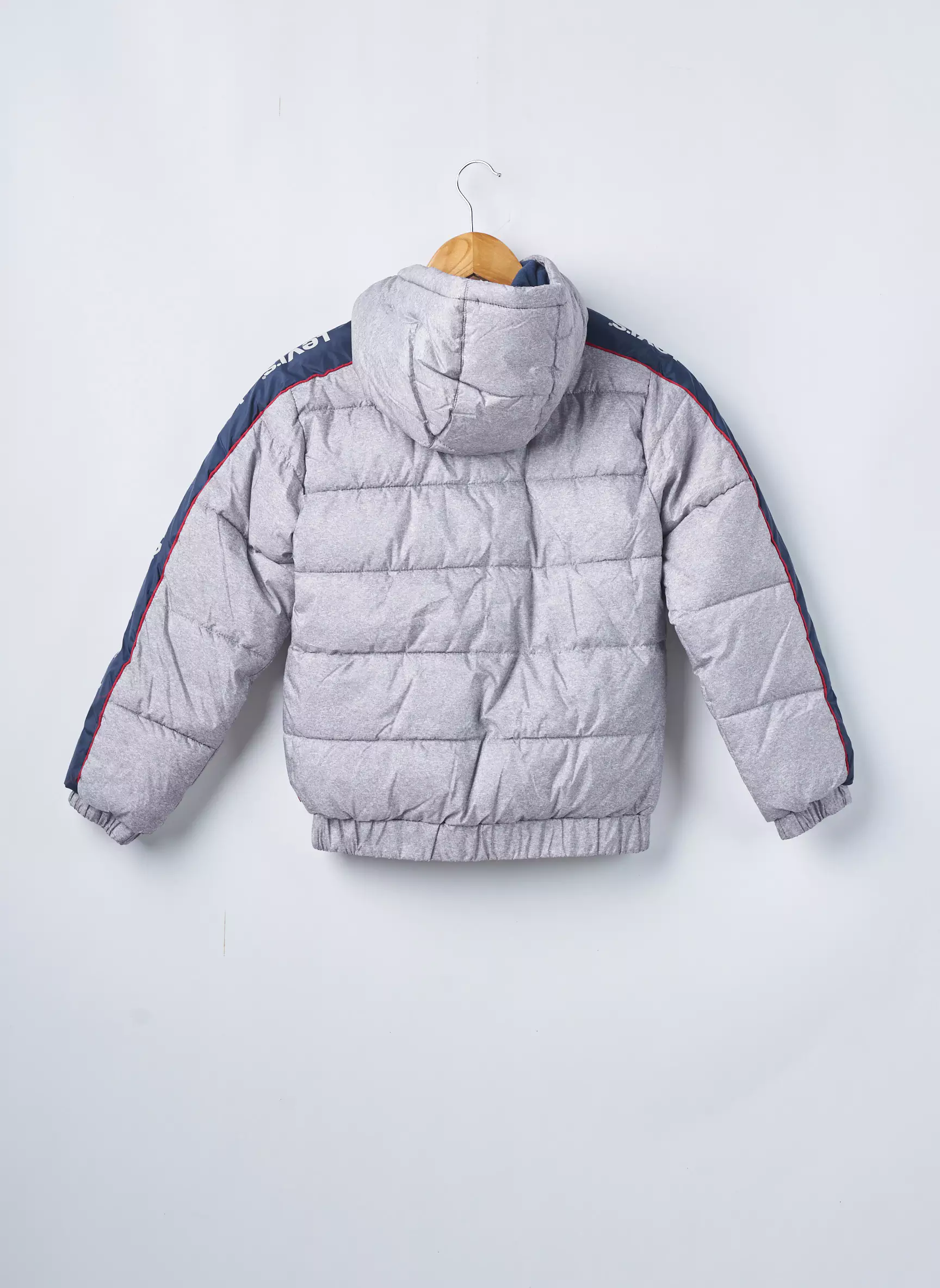 Levis Doudounes Enfant couleur gris