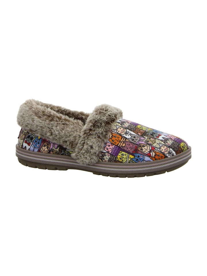 Skechers Hausschuhe in Bunt günstig kaufen