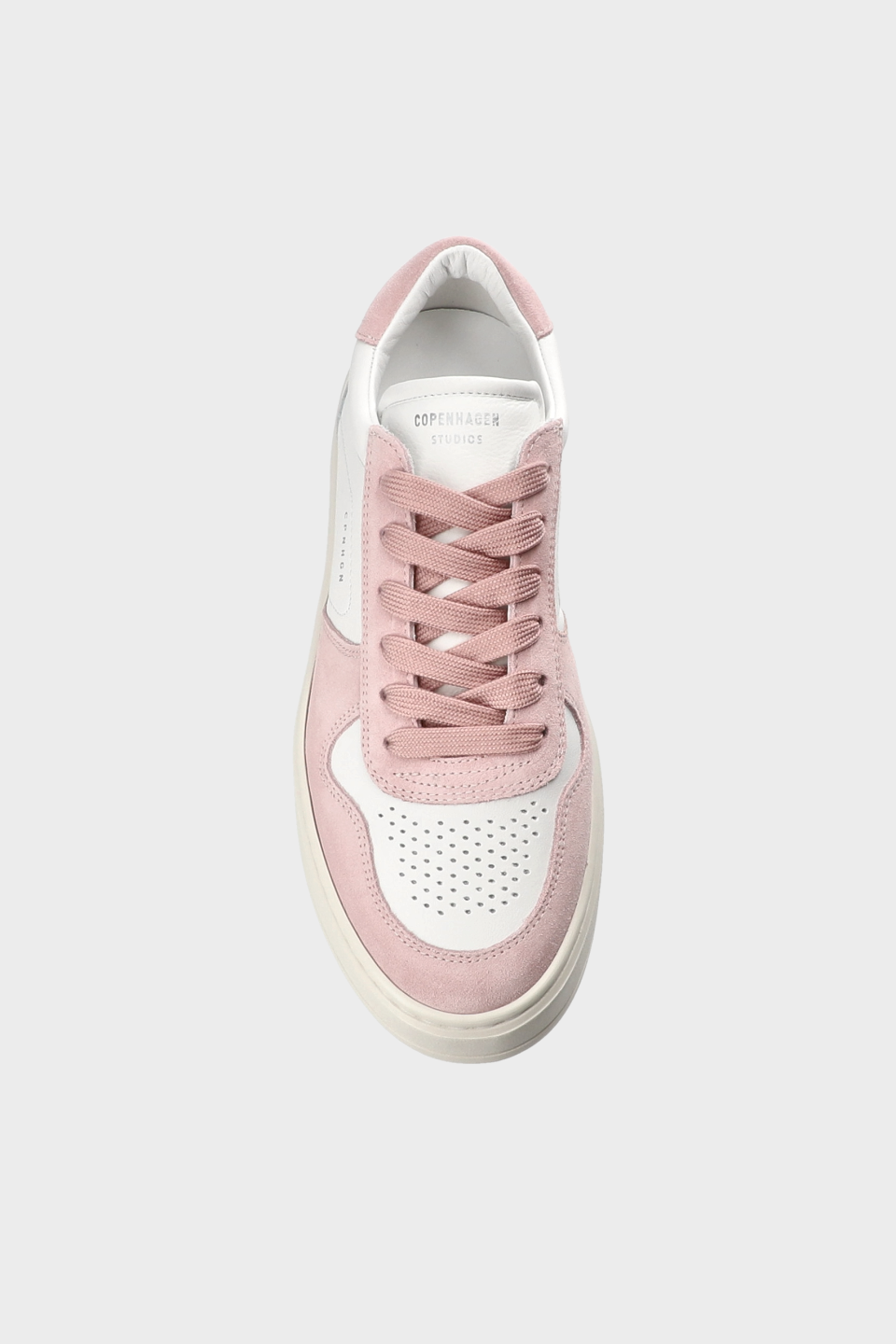 CPH77 leather mix white/rose