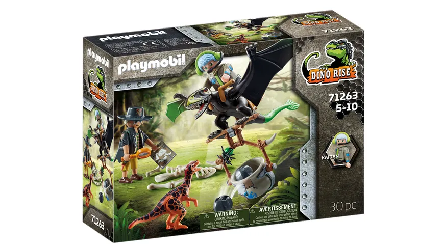 PLAYMOBIL 71263 - DINO RISE - Dimorphodon