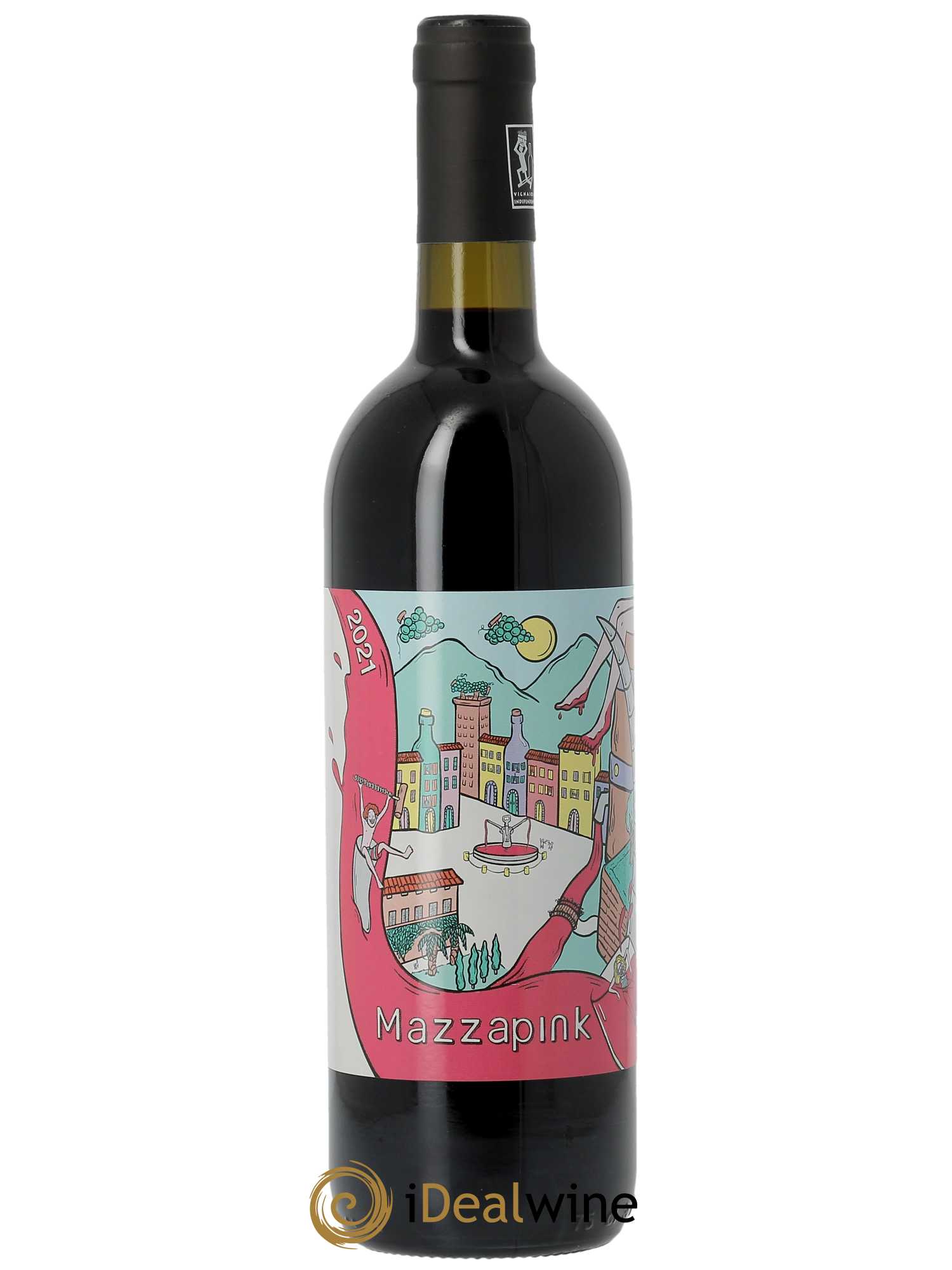 Toscana IGT Tenuta di Valgiano IGT Mazzapink  2021 - Lot de 1 Bouteille