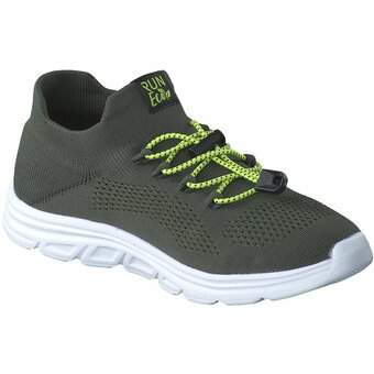 Run Lifewear Slip On Sneaker in grün