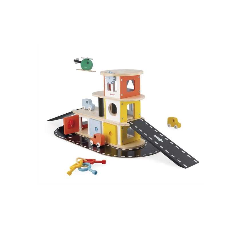 Garage Bolid en bois