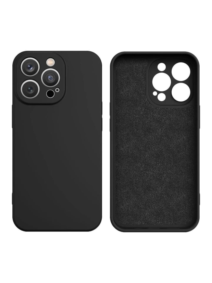 COFI 1453 Stoßfeste Softcase Schutzhülle Silikonhülle kompatibel mit Samsung in Schwarz günstig kaufen S