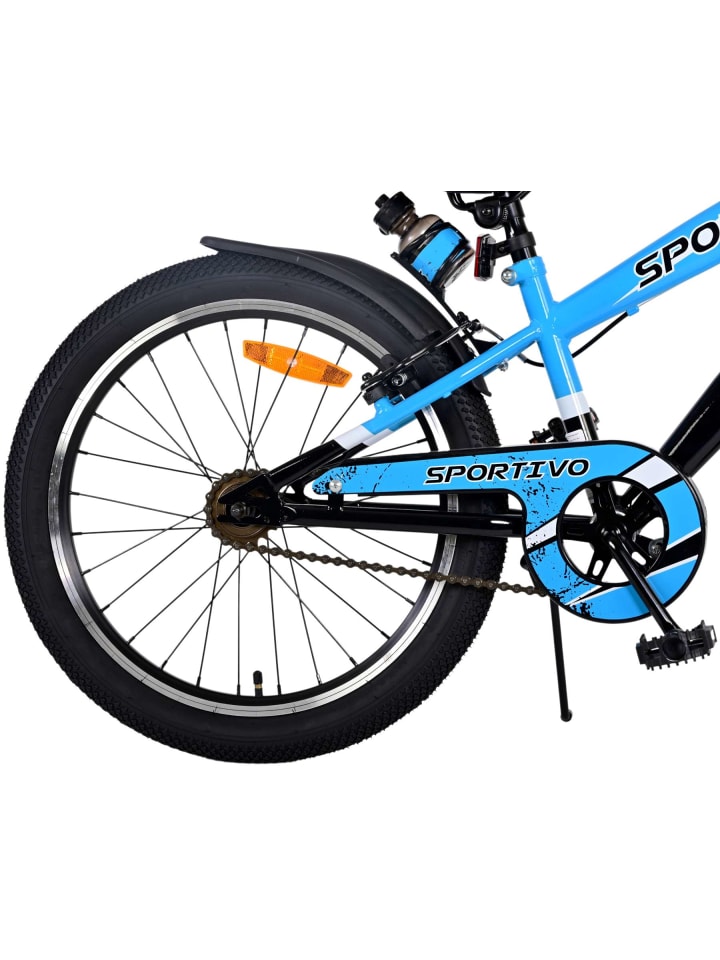 Volare Kinderfahrrad Sportivo für Jungen 20 Zoll Kinderrad in Blau 6 Jahre günstig kaufen onesize