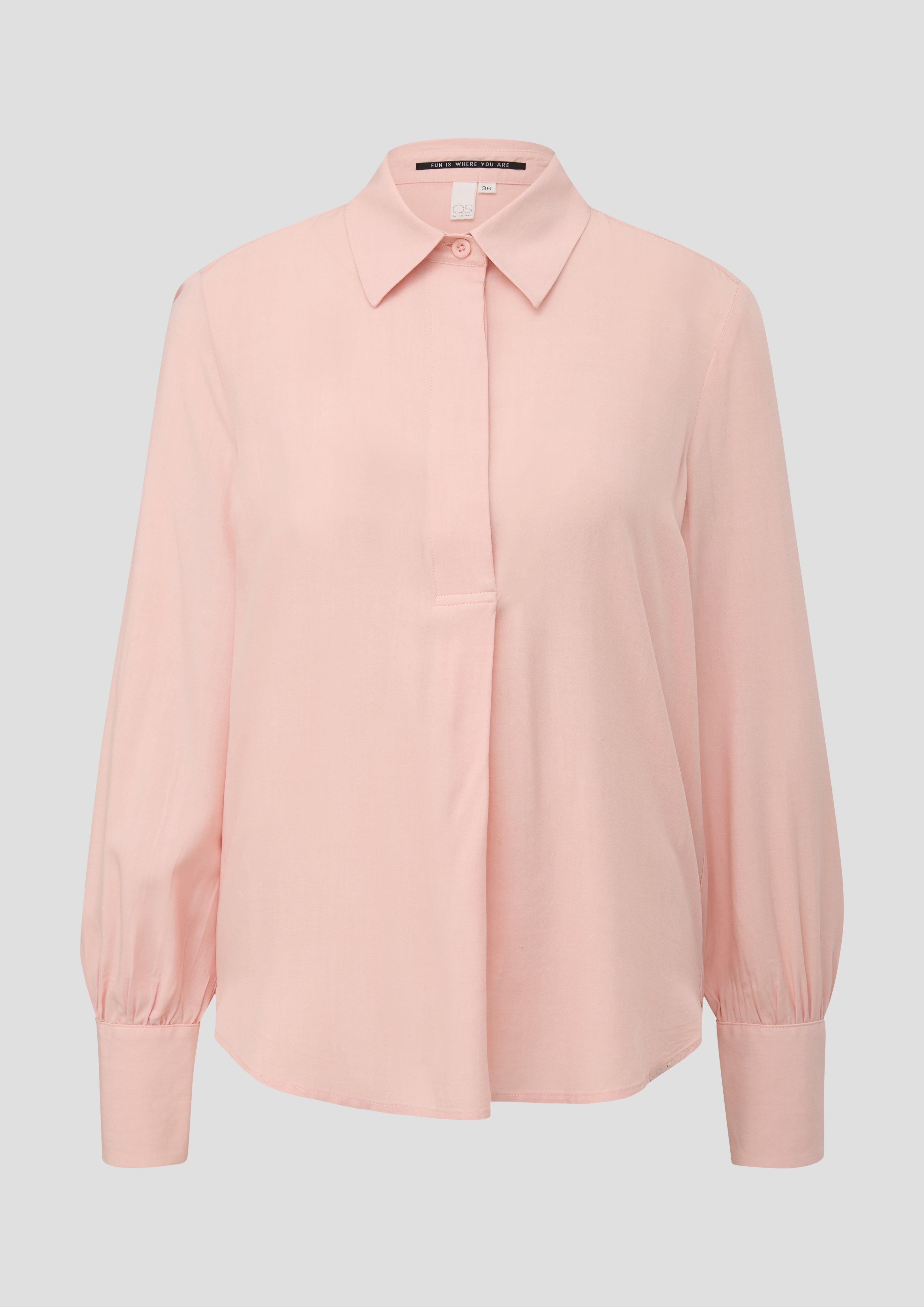Fließende Viskosebluse  2137565-2013